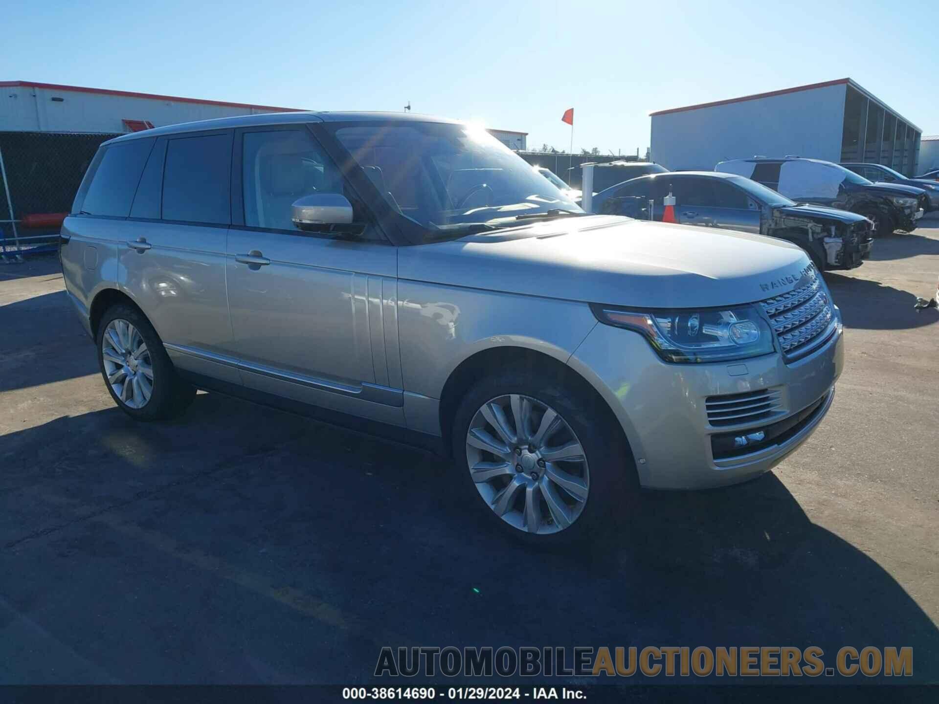 SALGS2EF7GA274231 LAND ROVER RANGE ROVER 2016