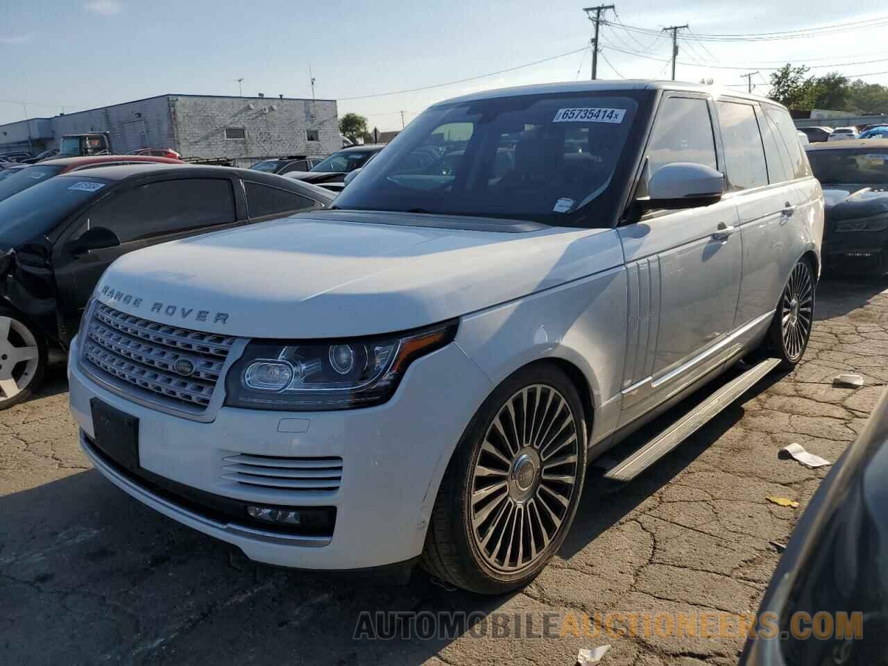 SALGS2EF7GA280269 LAND ROVER RANGEROVER 2016