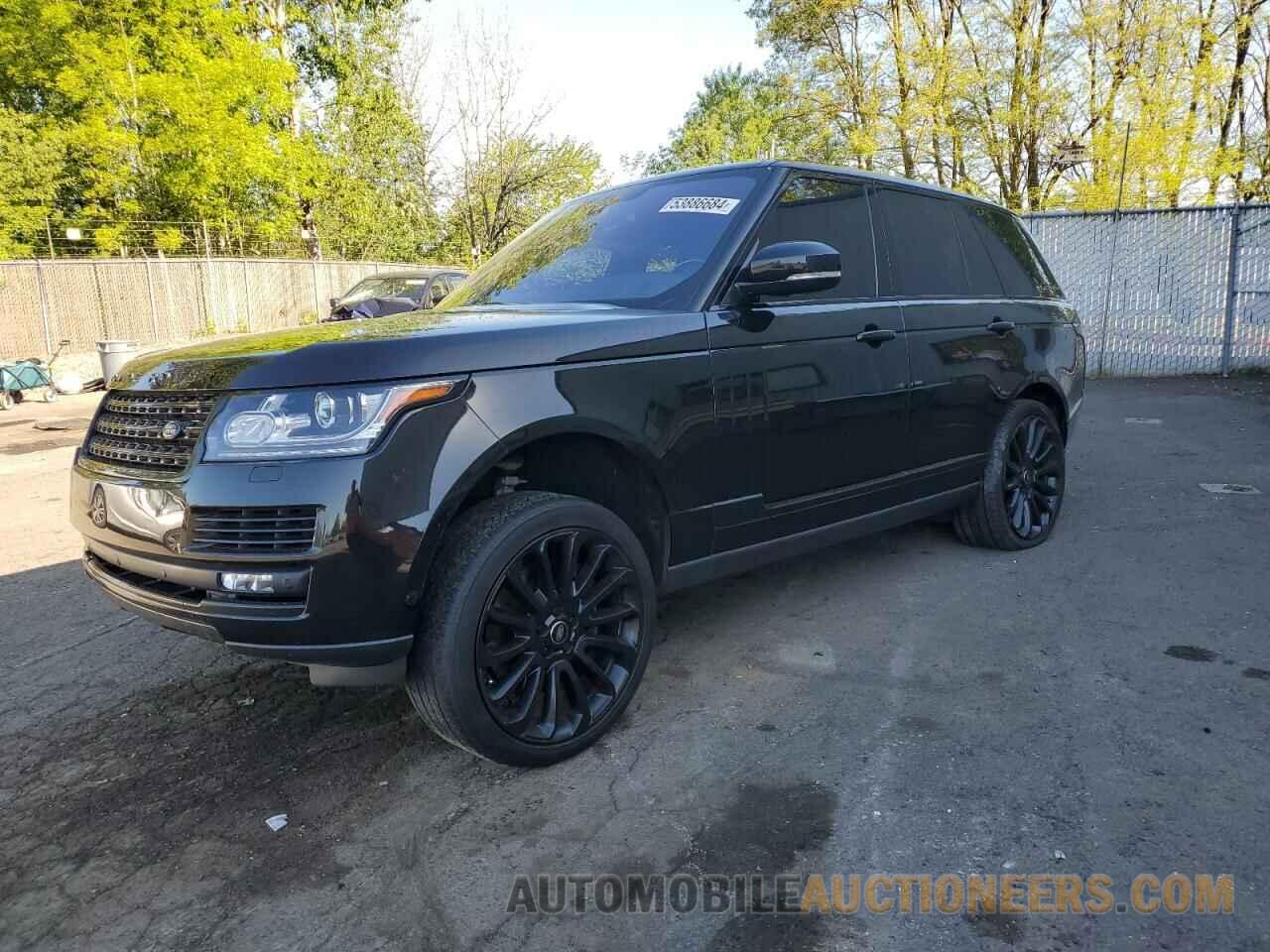 SALGS2EF7GA282393 LAND ROVER RANGEROVER 2016