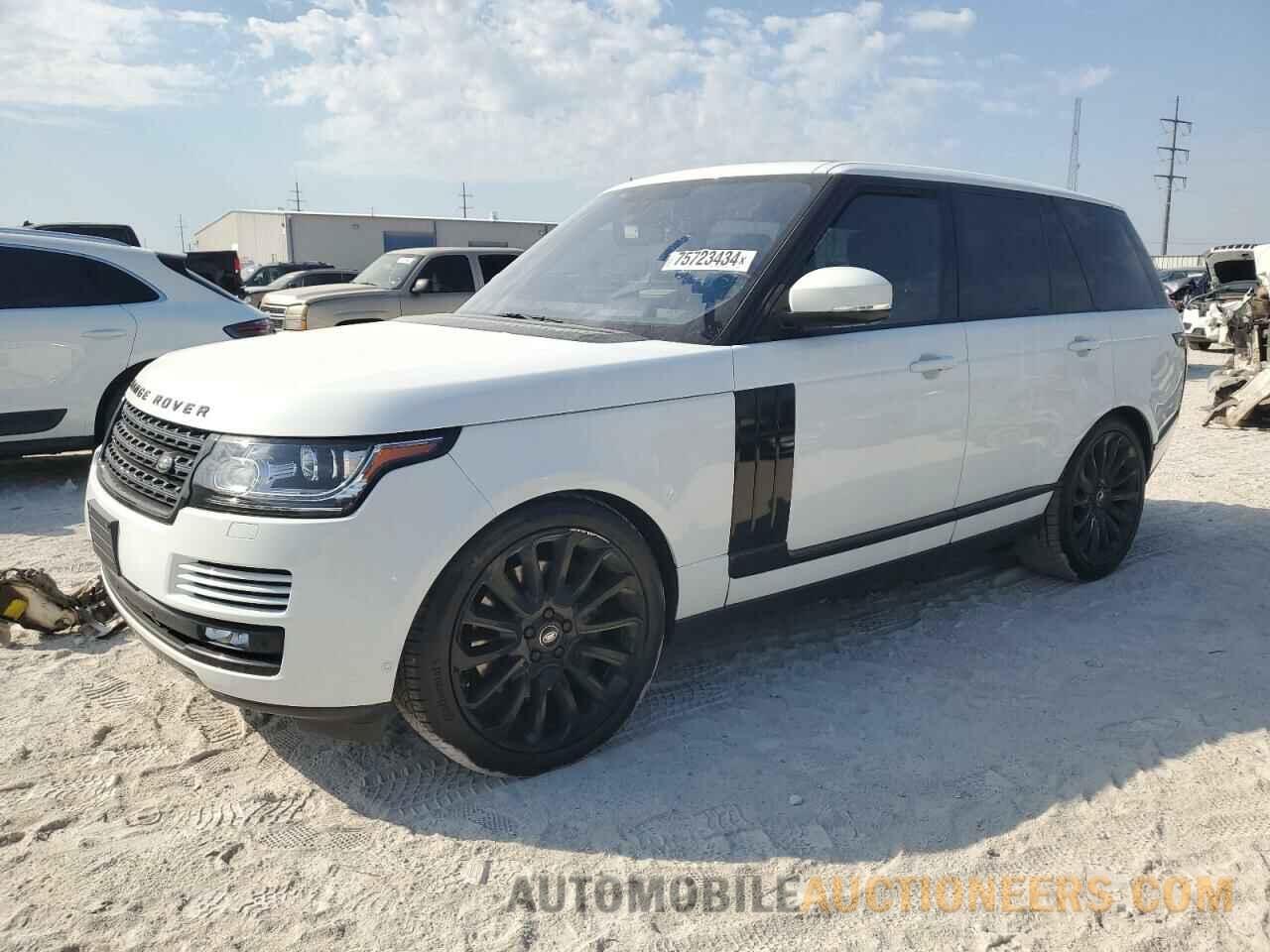 SALGS2EF7GA288629 LAND ROVER RANGEROVER 2016