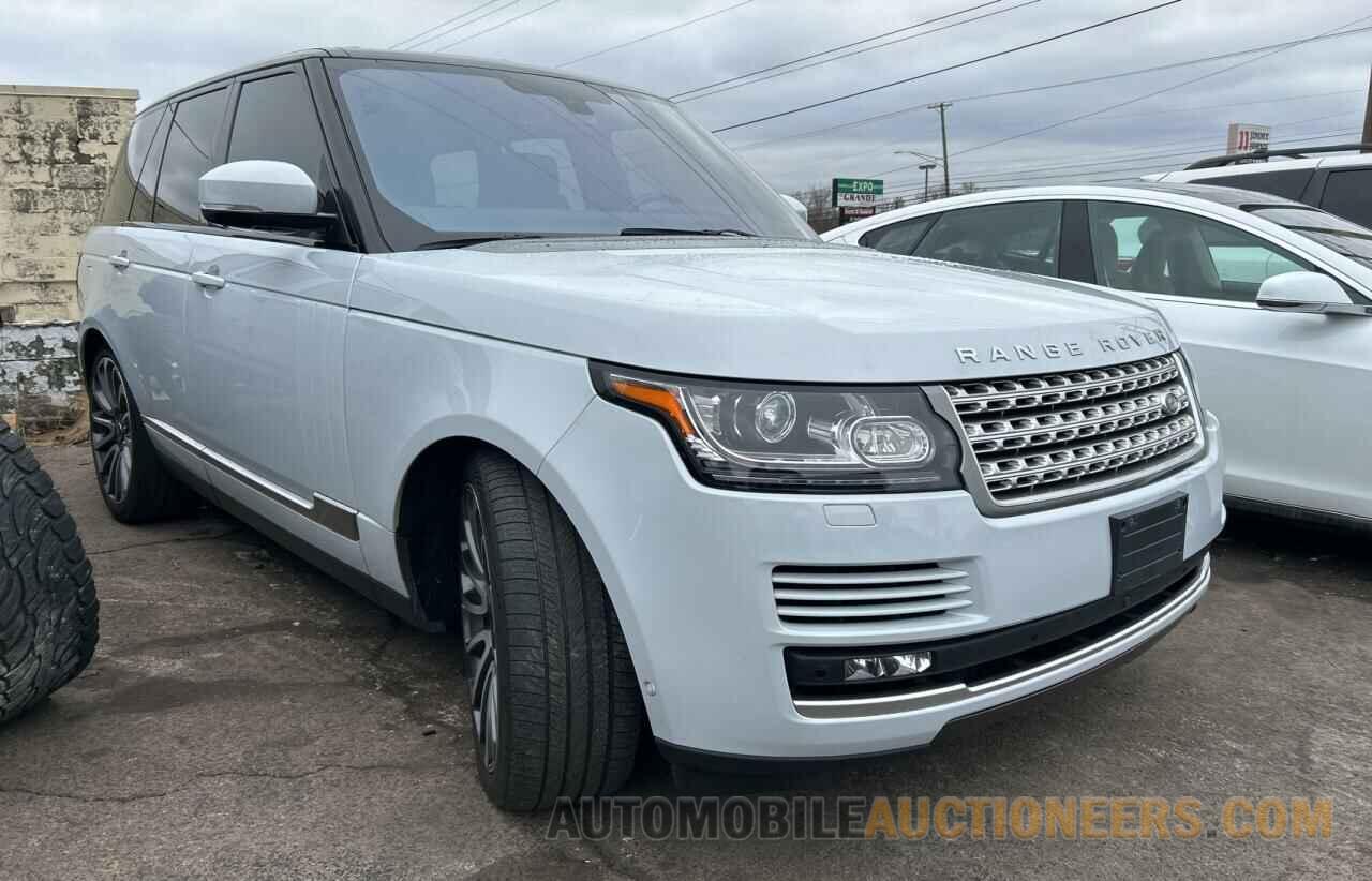 SALGS2EF7GA300486 LAND ROVER RANGEROVER 2016