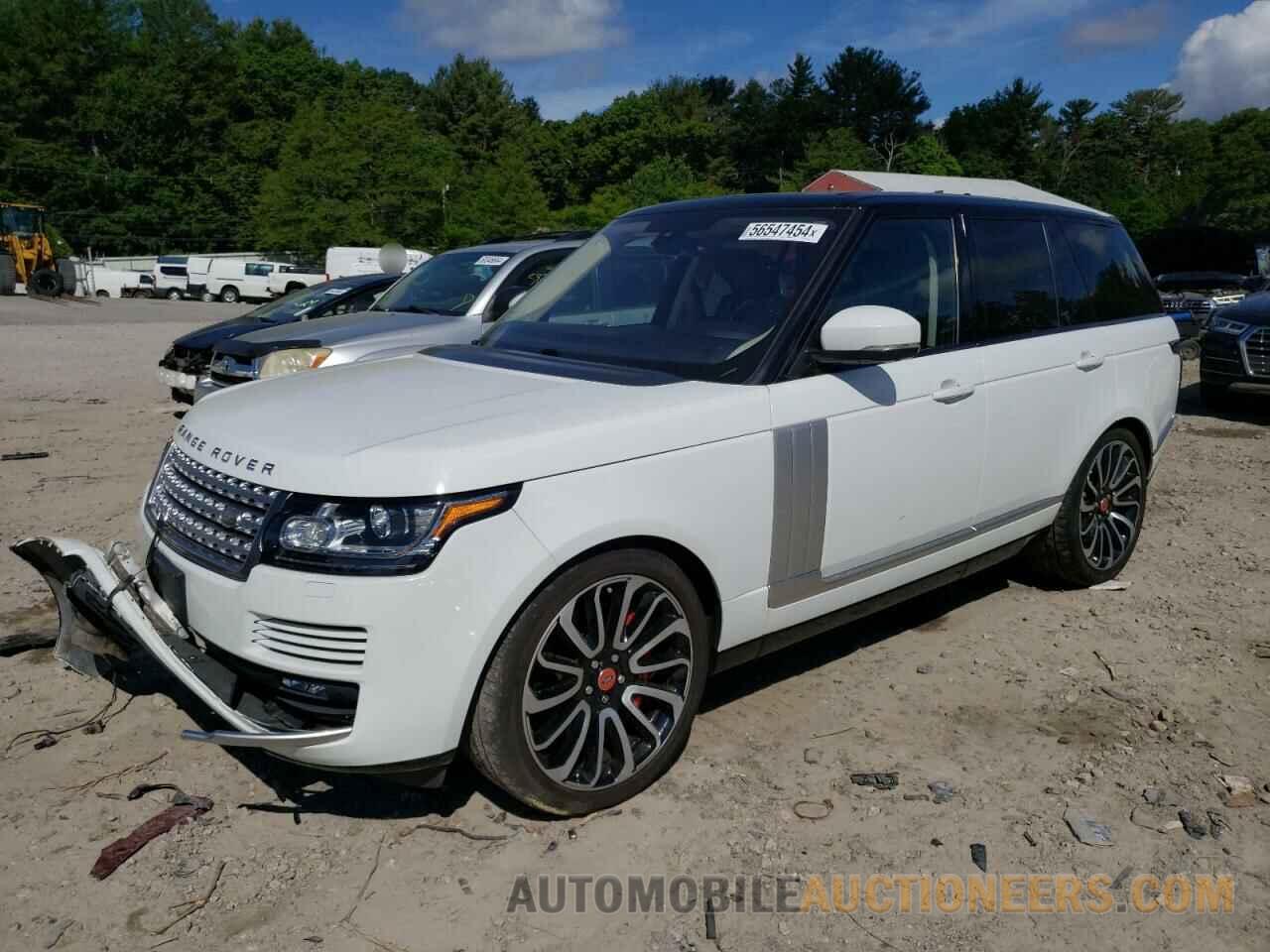 SALGS2EF7GA309835 LAND ROVER RANGEROVER 2016