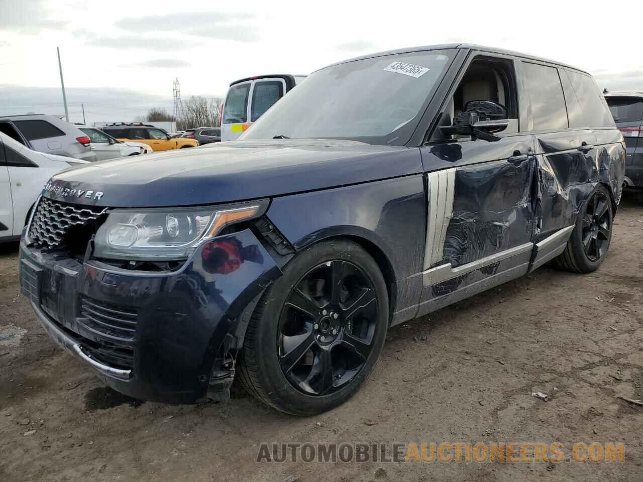 SALGS2EF8EA151339 LAND ROVER RANGEROVER 2014