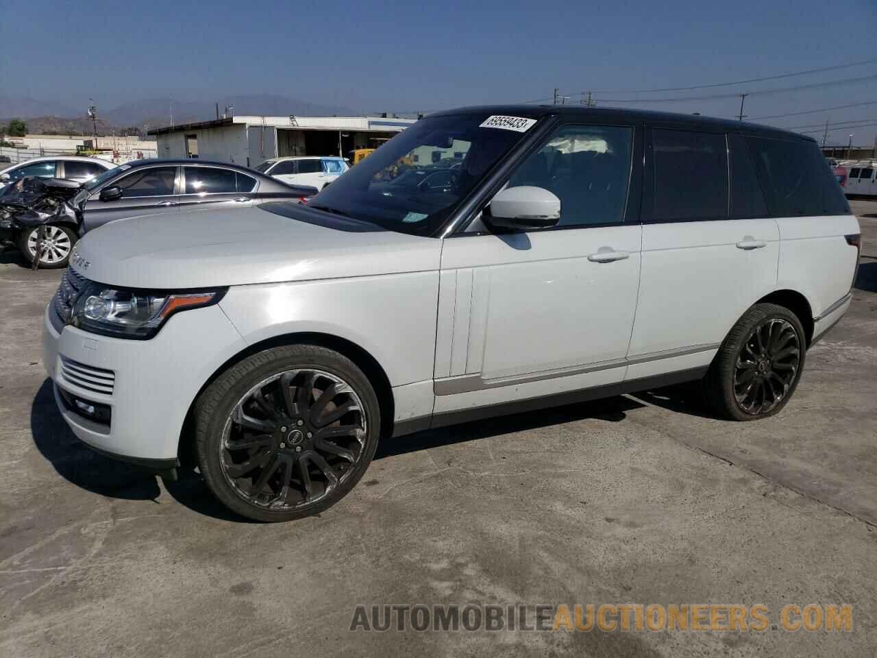 SALGS2EF8GA244820 LAND ROVER RANGEROVER 2016