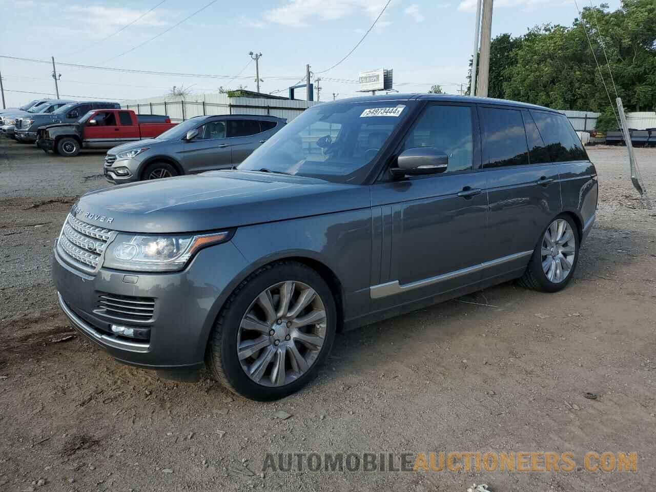 SALGS2EF8GA247068 LAND ROVER RANGEROVER 2016