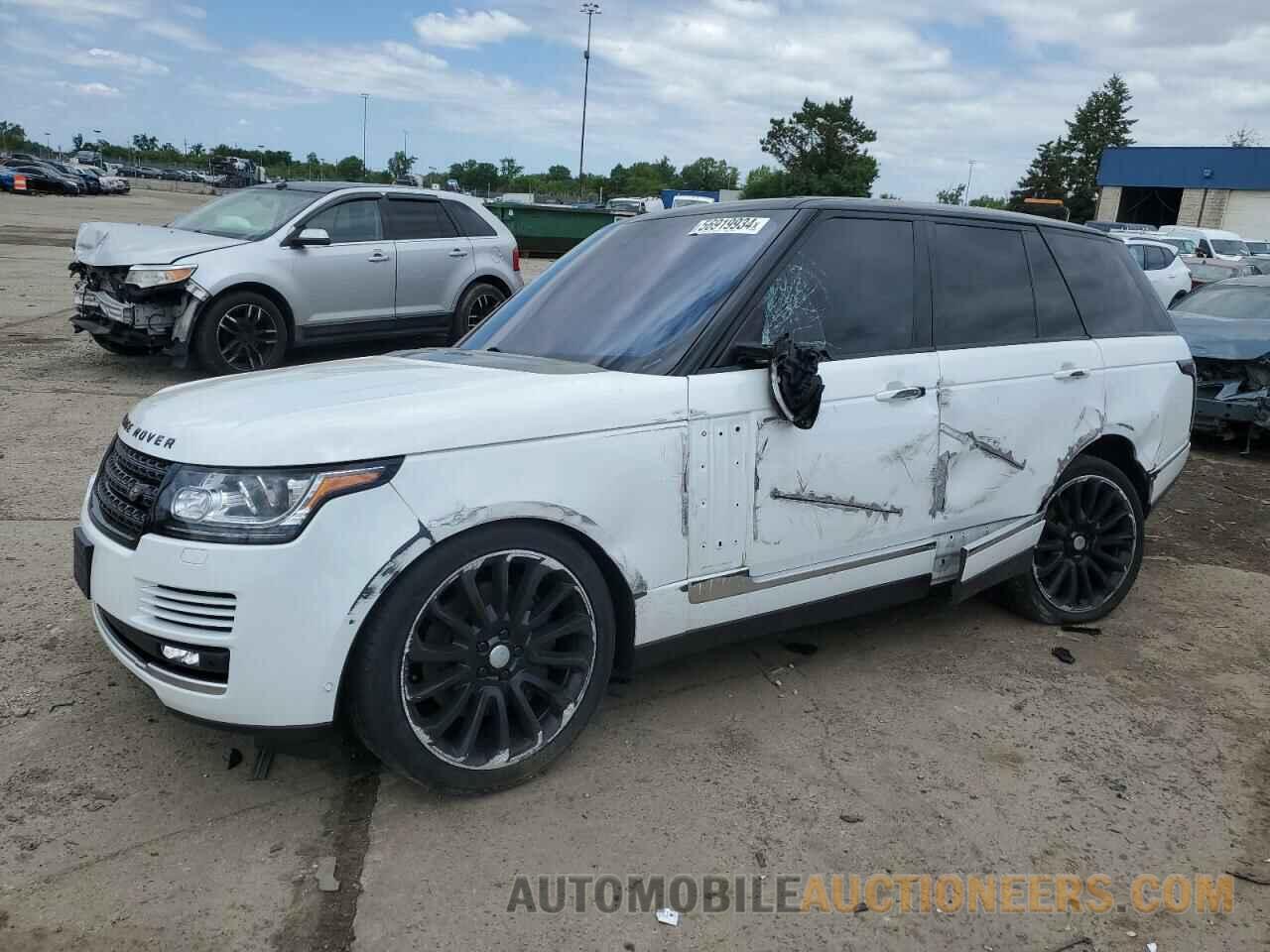 SALGS2EF8GA248978 LAND ROVER RANGEROVER 2016