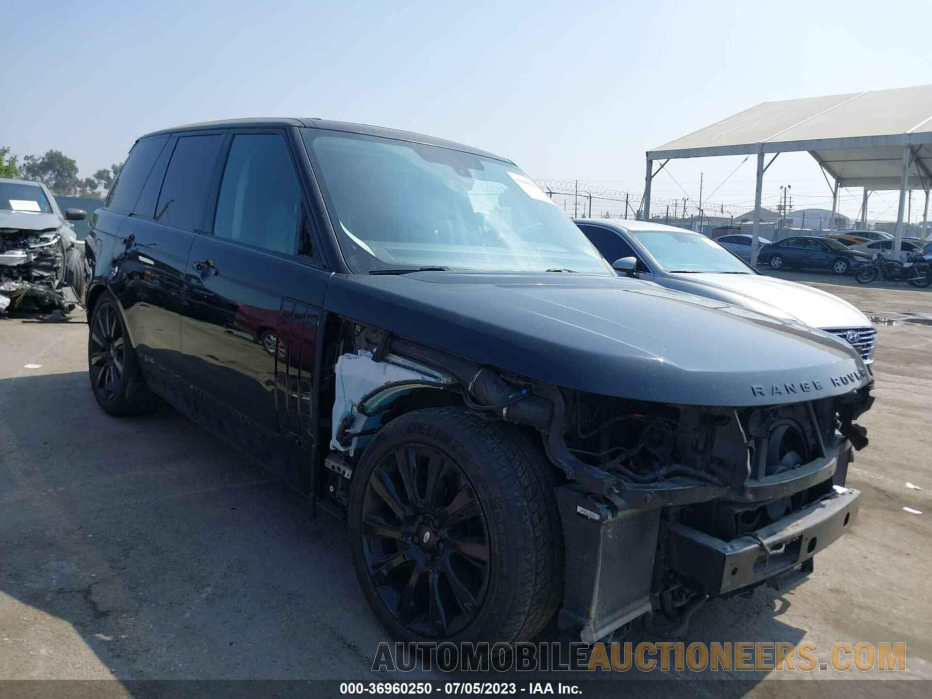 SALGS2EF8GA250651 LAND ROVER RANGE ROVER 2016