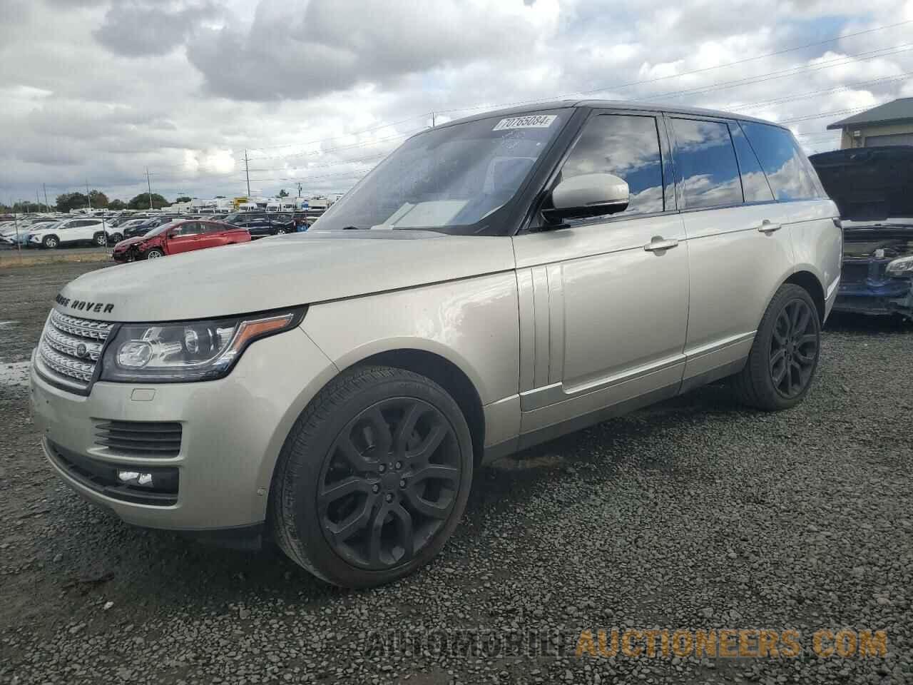 SALGS2EF8GA254733 LAND ROVER RANGEROVER 2016