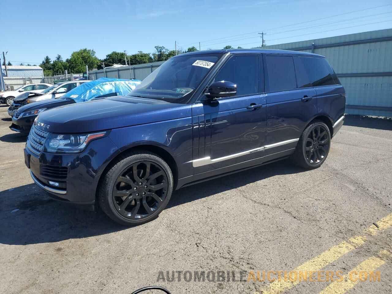 SALGS2EF8GA262024 LAND ROVER RANGEROVER 2016