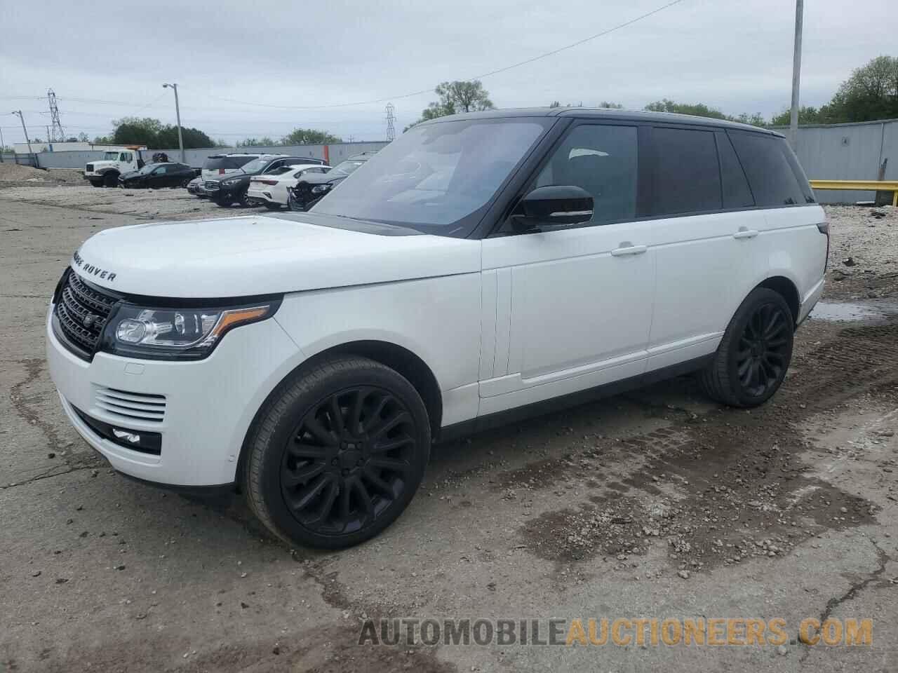 SALGS2EF8GA262475 LAND ROVER RANGEROVER 2016