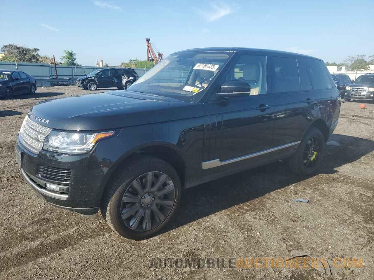 SALGS2EF8GA265120 LAND ROVER RANGEROVER 2016