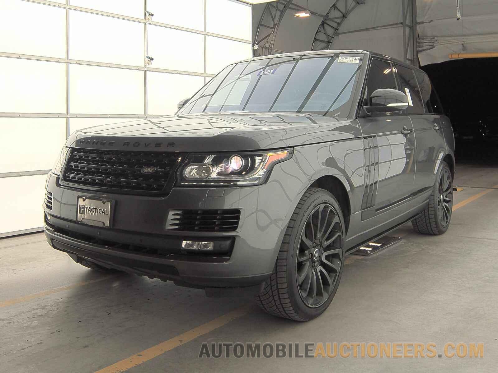 SALGS2EF8GA266557 Land Rover Range Rover 2016