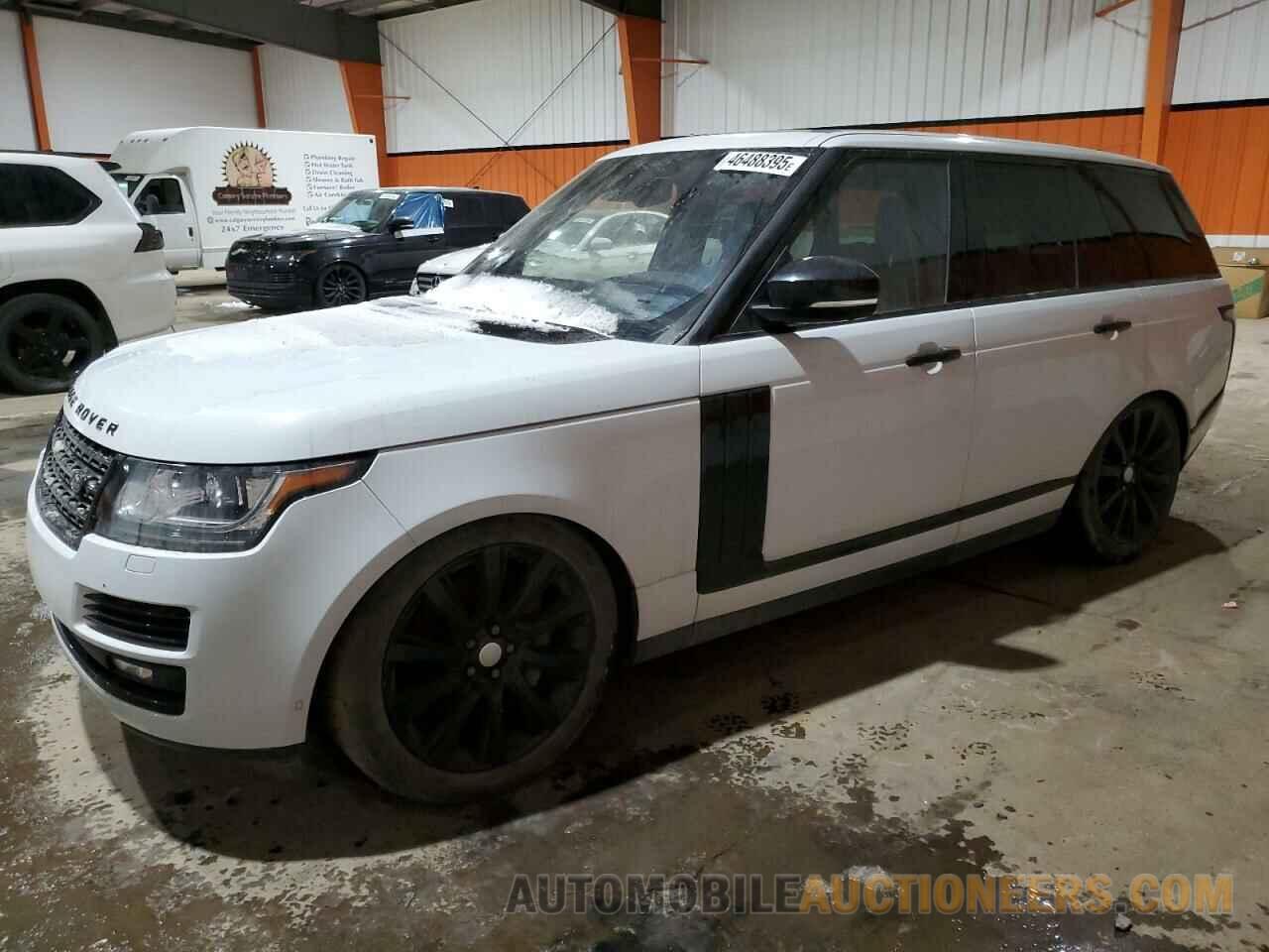 SALGS2EF8GA274934 LAND ROVER RANGEROVER 2016