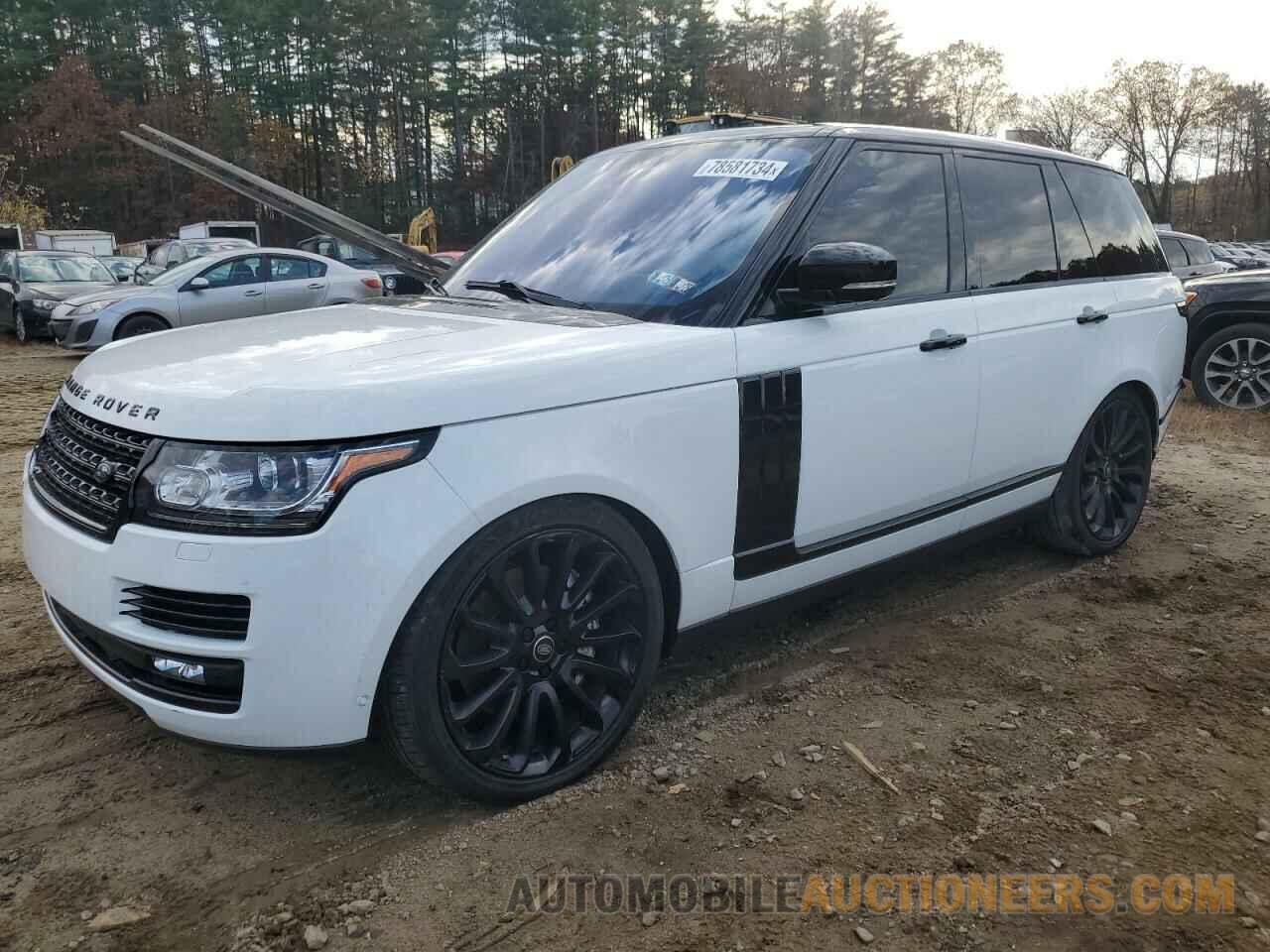 SALGS2EF8GA275176 LAND ROVER RANGEROVER 2016