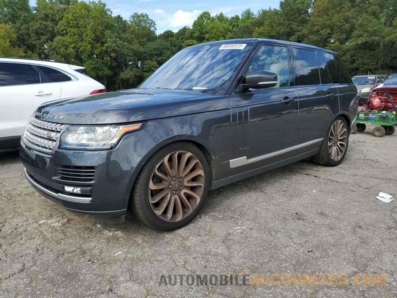 SALGS2EF8GA278871 LAND ROVER RANGEROVER 2016