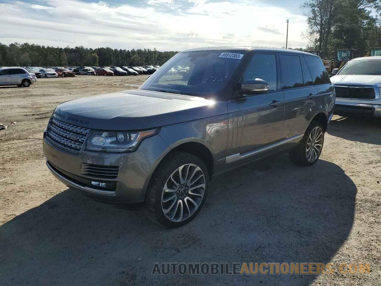 SALGS2EF8GA279261 LAND ROVER RANGEROVER 2016