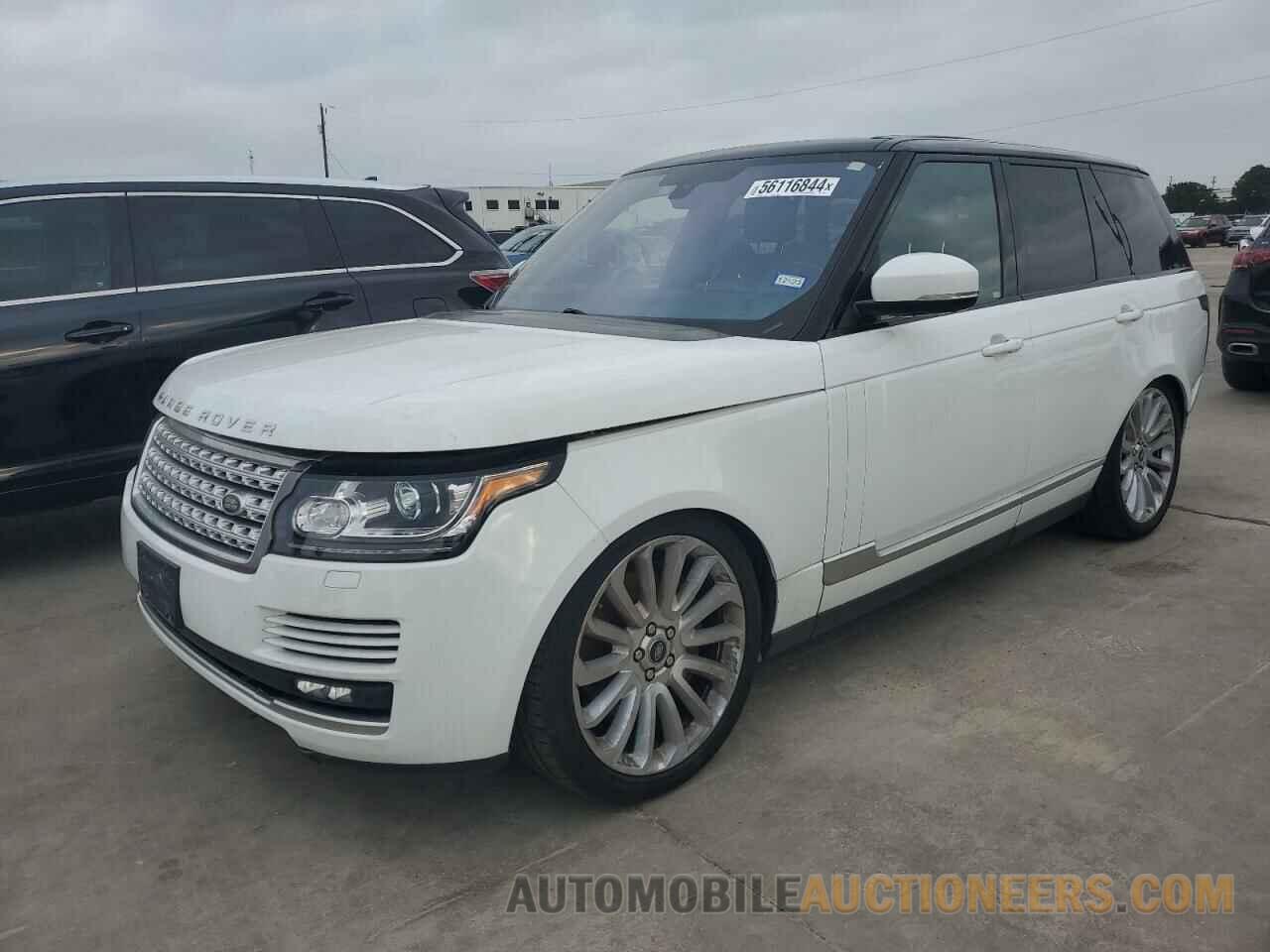 SALGS2EF8GA283830 LAND ROVER RANGEROVER 2016