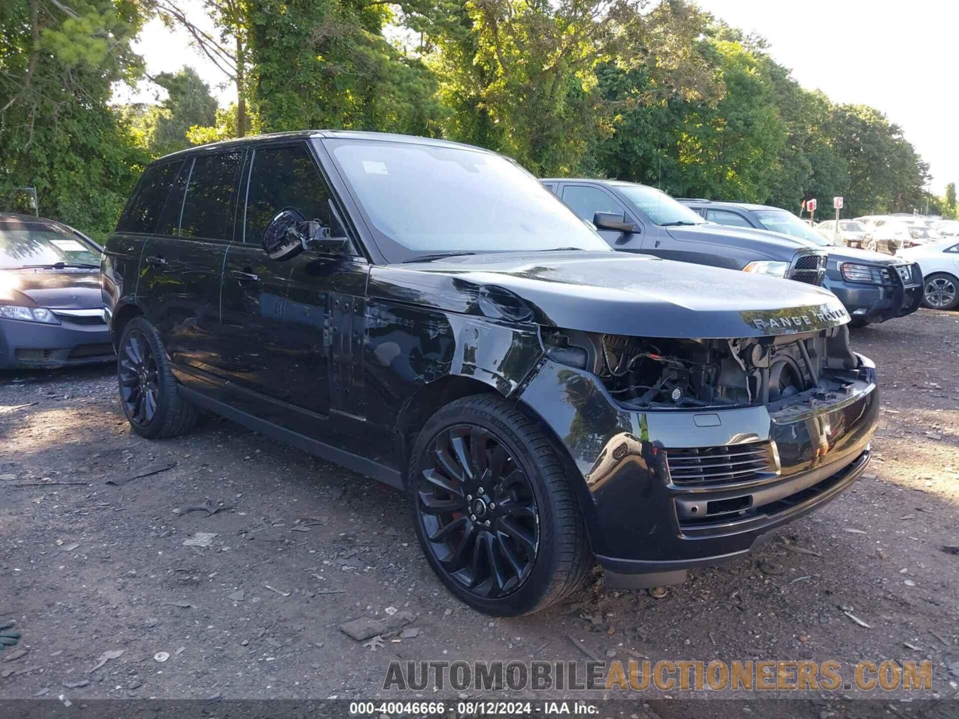 SALGS2EF8GA286937 LAND ROVER RANGE ROVER 2016