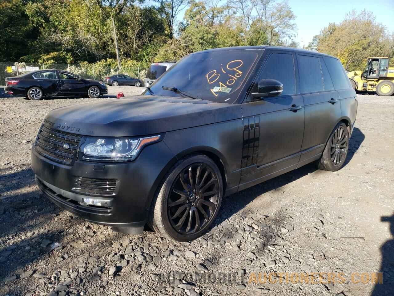 SALGS2EF8GA296335 LAND ROVER RANGEROVER 2016