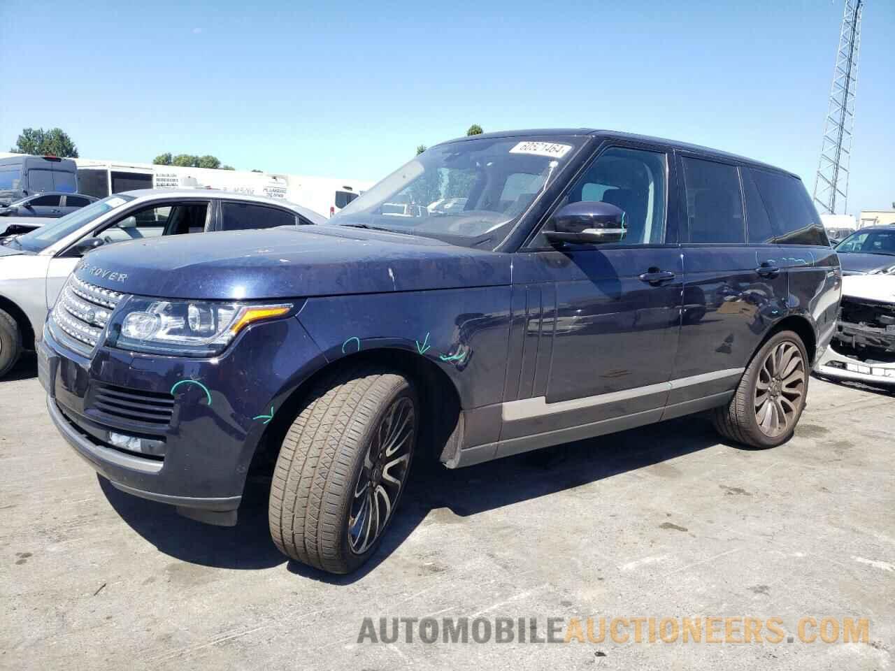 SALGS2EF8GA303719 LAND ROVER RANGEROVER 2016