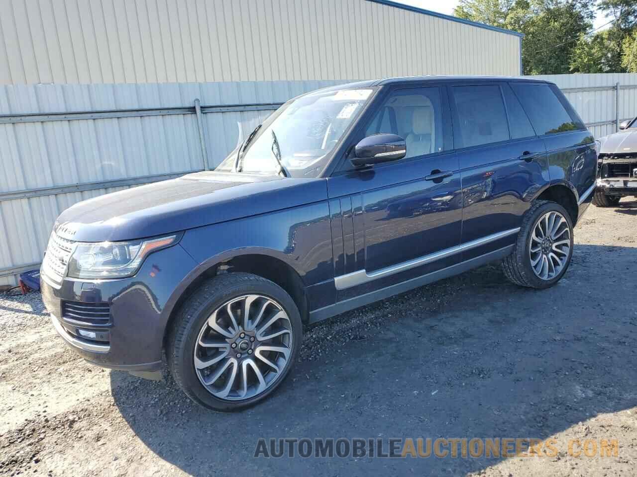 SALGS2EF8GA310167 LAND ROVER RANGEROVER 2016