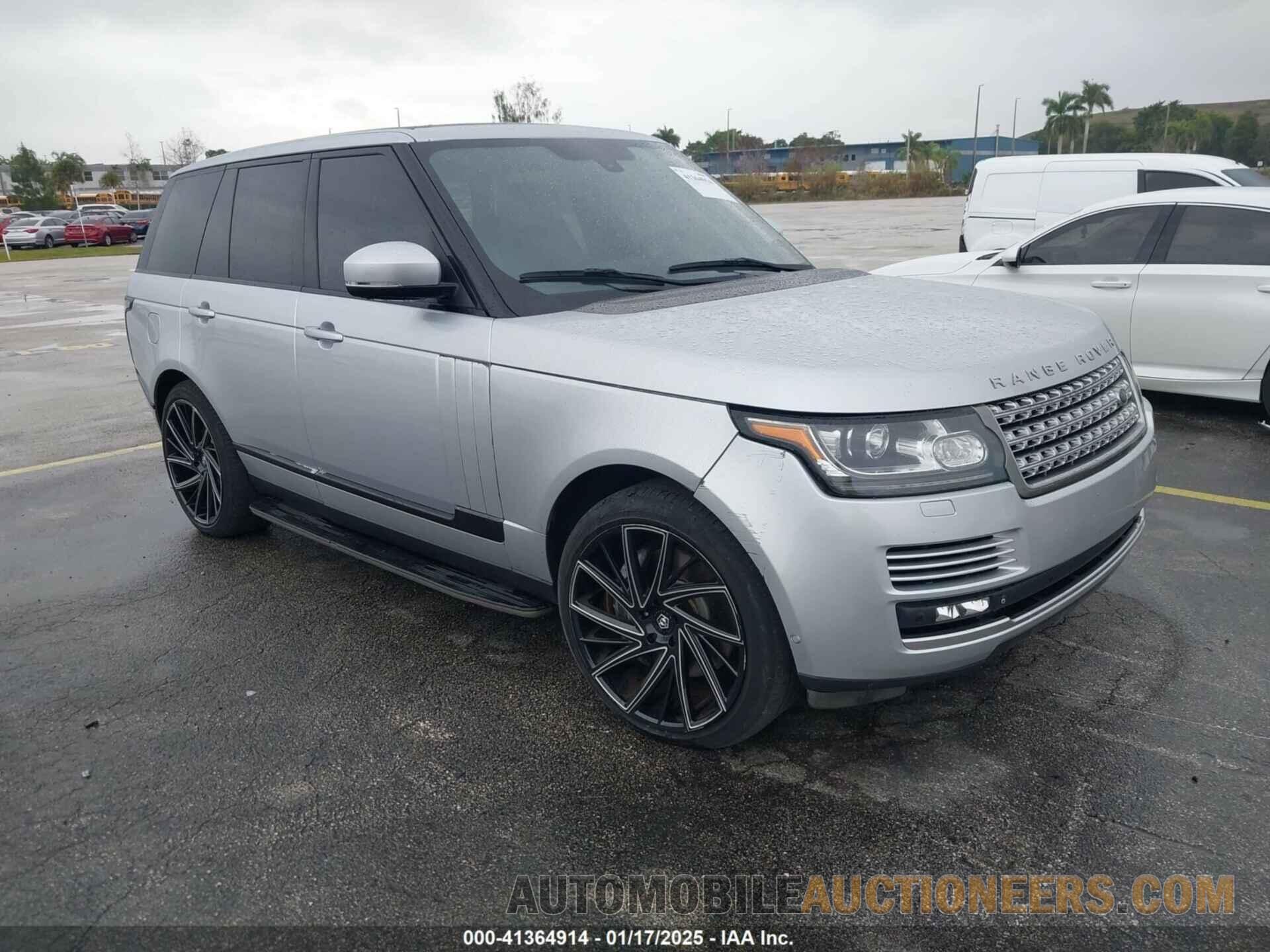 SALGS2EF9DA102181 LAND ROVER RANGE ROVER 2013