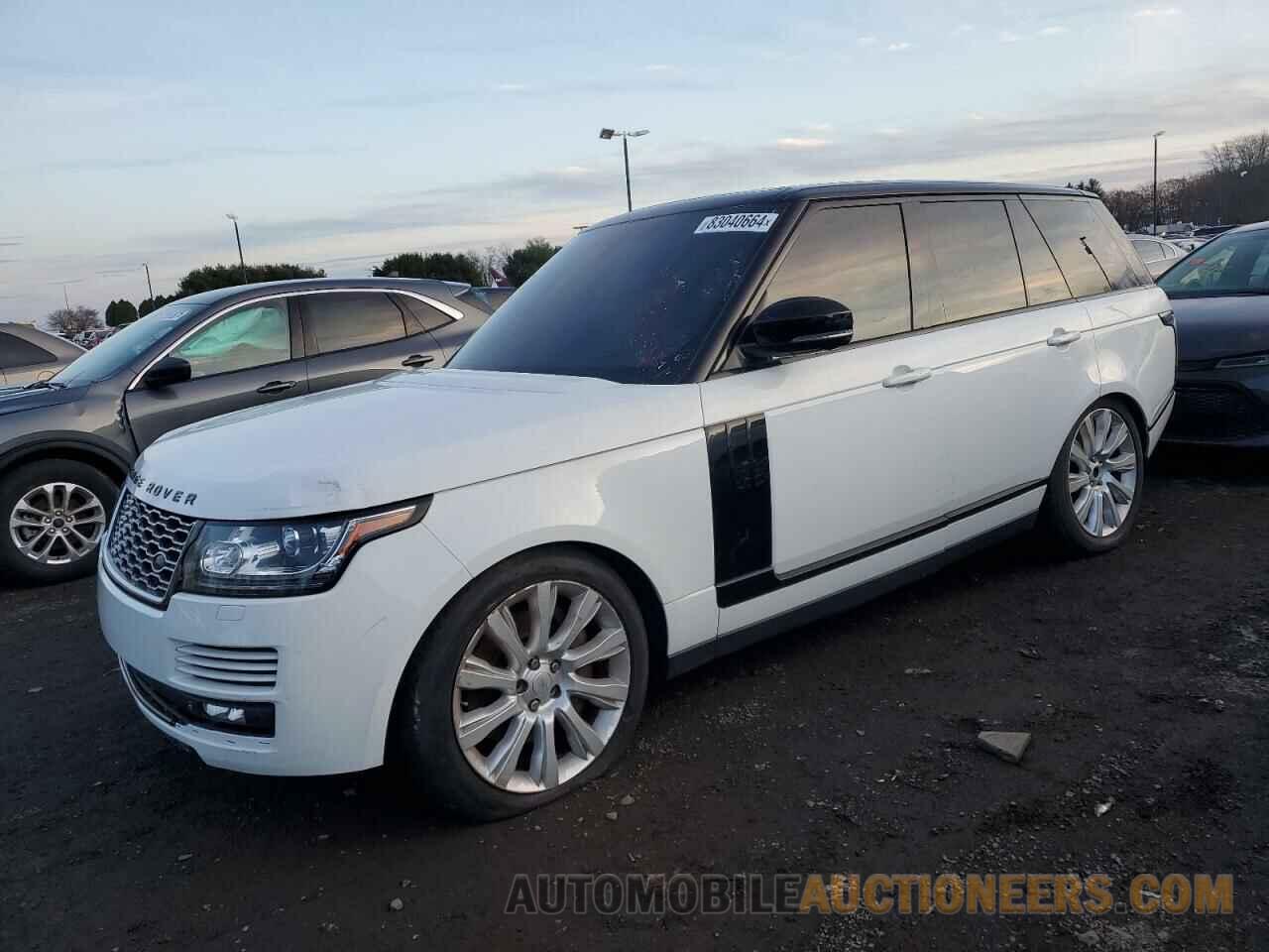 SALGS2EF9EA128734 LAND ROVER RANGEROVER 2014