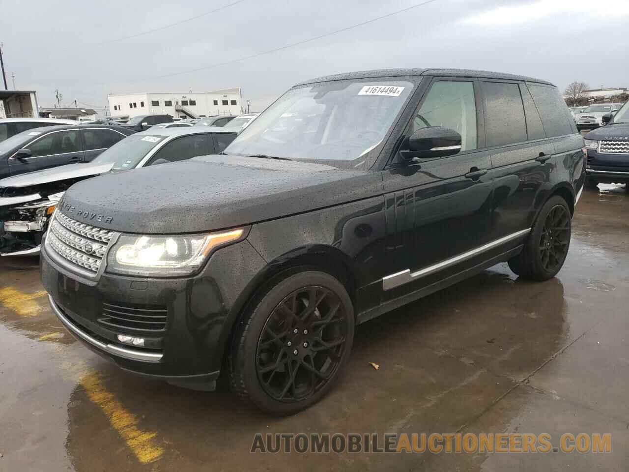 SALGS2EF9GA250044 LAND ROVER RANGEROVER 2016