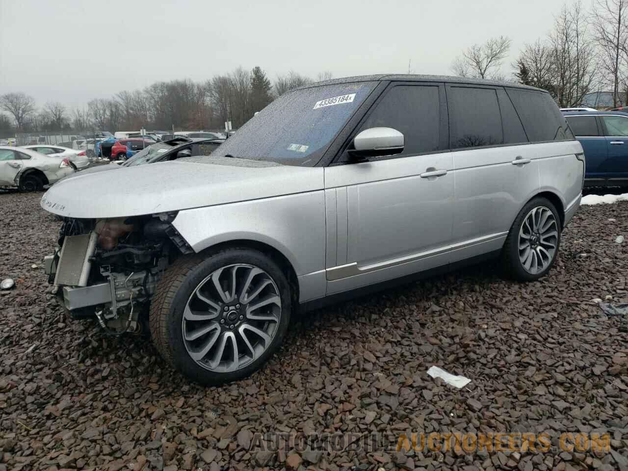 SALGS2EF9GA277714 LAND ROVER RANGEROVER 2016