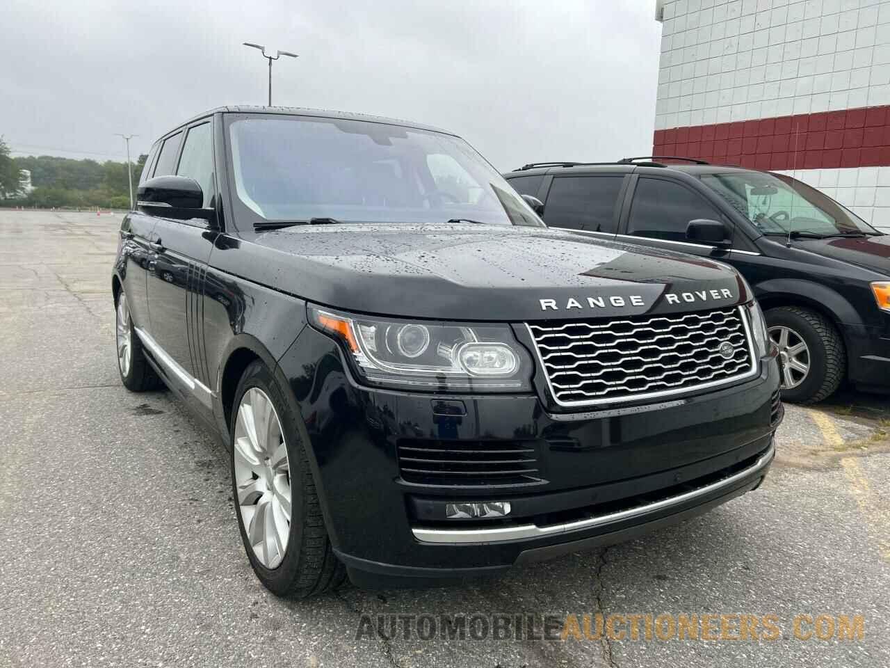 SALGS2EF9GA278670 LAND ROVER RANGEROVER 2016