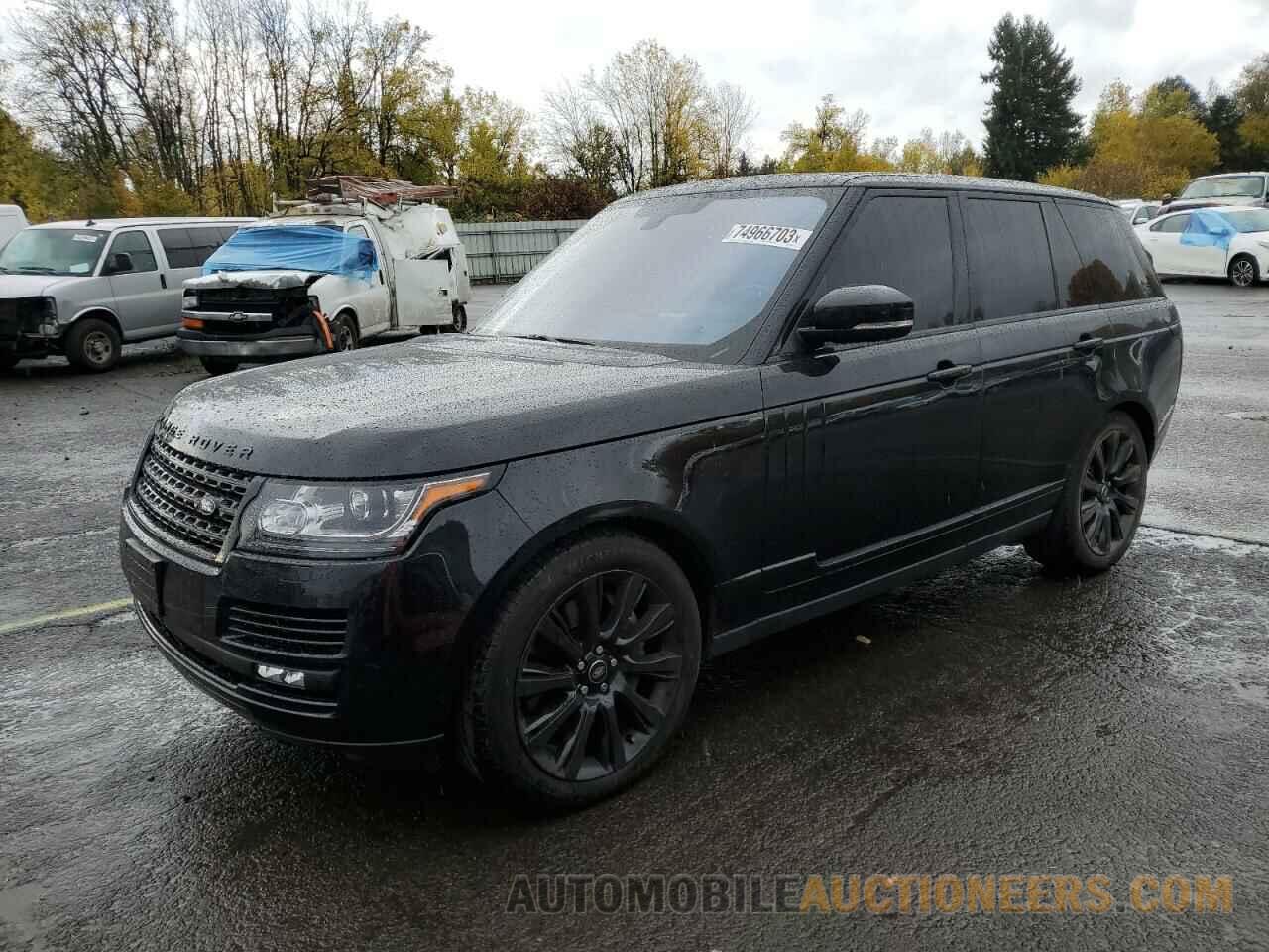 SALGS2EF9GA280385 LAND ROVER RANGEROVER 2016