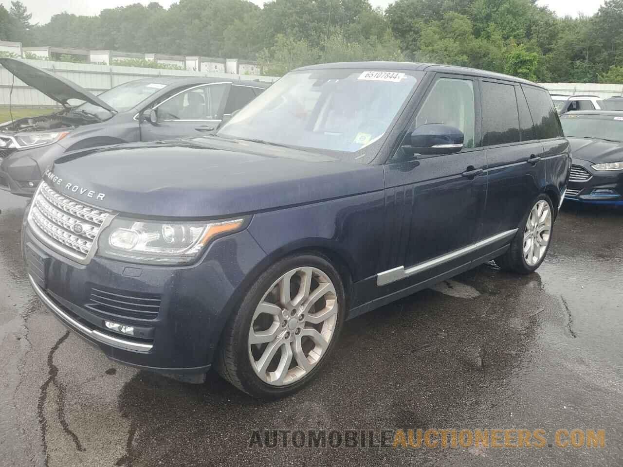 SALGS2EF9GA289202 LAND ROVER RANGEROVER 2016