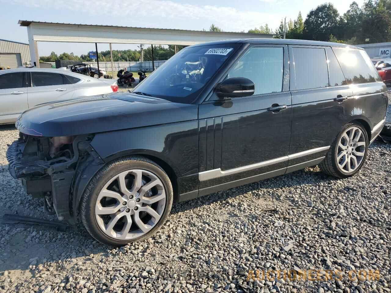 SALGS2EF9GA293850 LAND ROVER RANGEROVER 2016