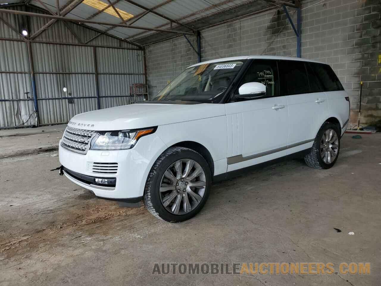 SALGS2EF9GA297624 LAND ROVER RANGEROVER 2016