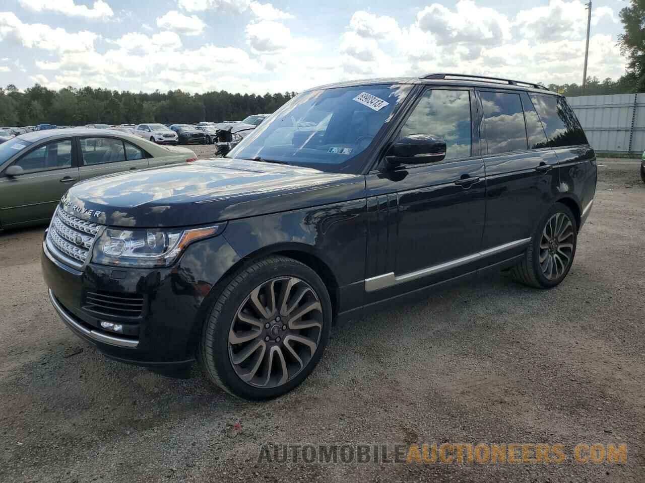 SALGS2EF9GA300859 LAND ROVER RANGEROVER 2016