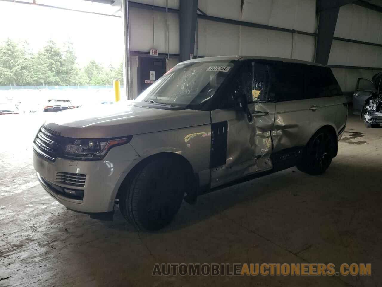 SALGS2EF9GA301512 LAND ROVER RANGEROVER 2016