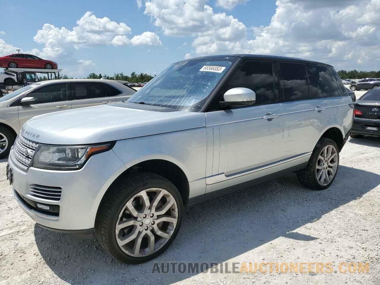 SALGS2EF9GA308315 LAND ROVER RANGEROVER 2016