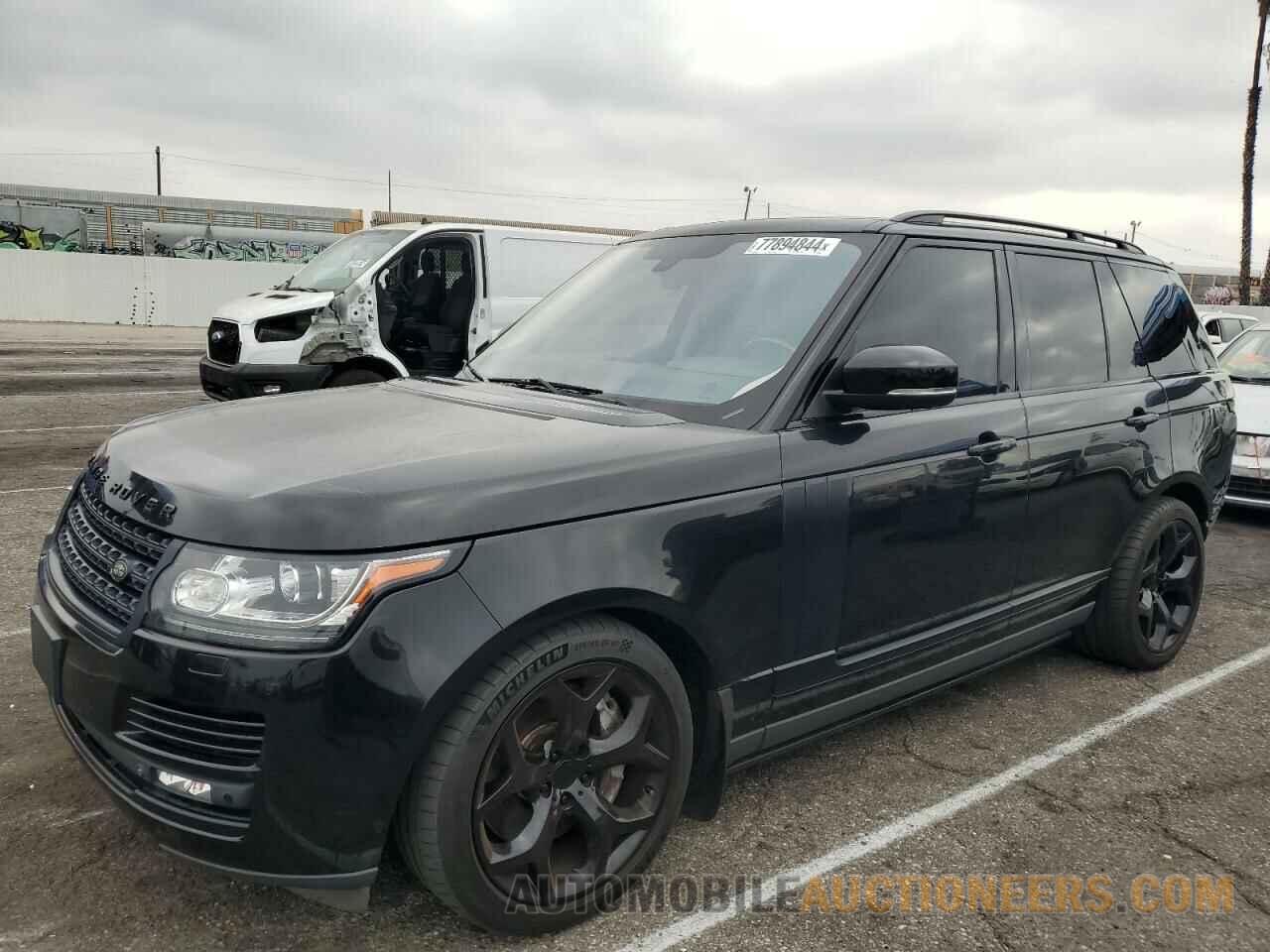 SALGS2EFXDA117823 LAND ROVER RANGEROVER 2013