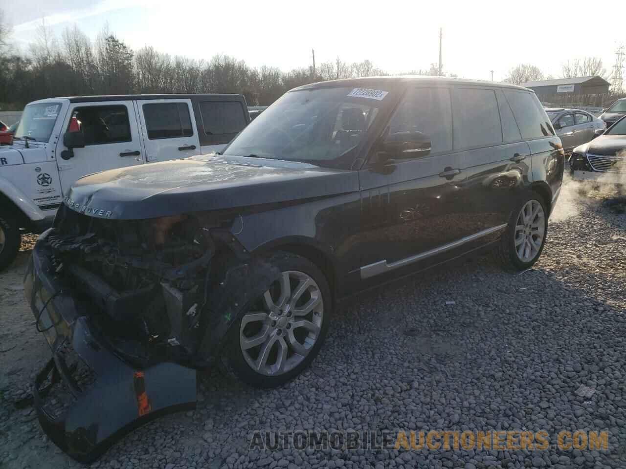 SALGS2EFXEA138835 LAND ROVER RANGEROVER 2014