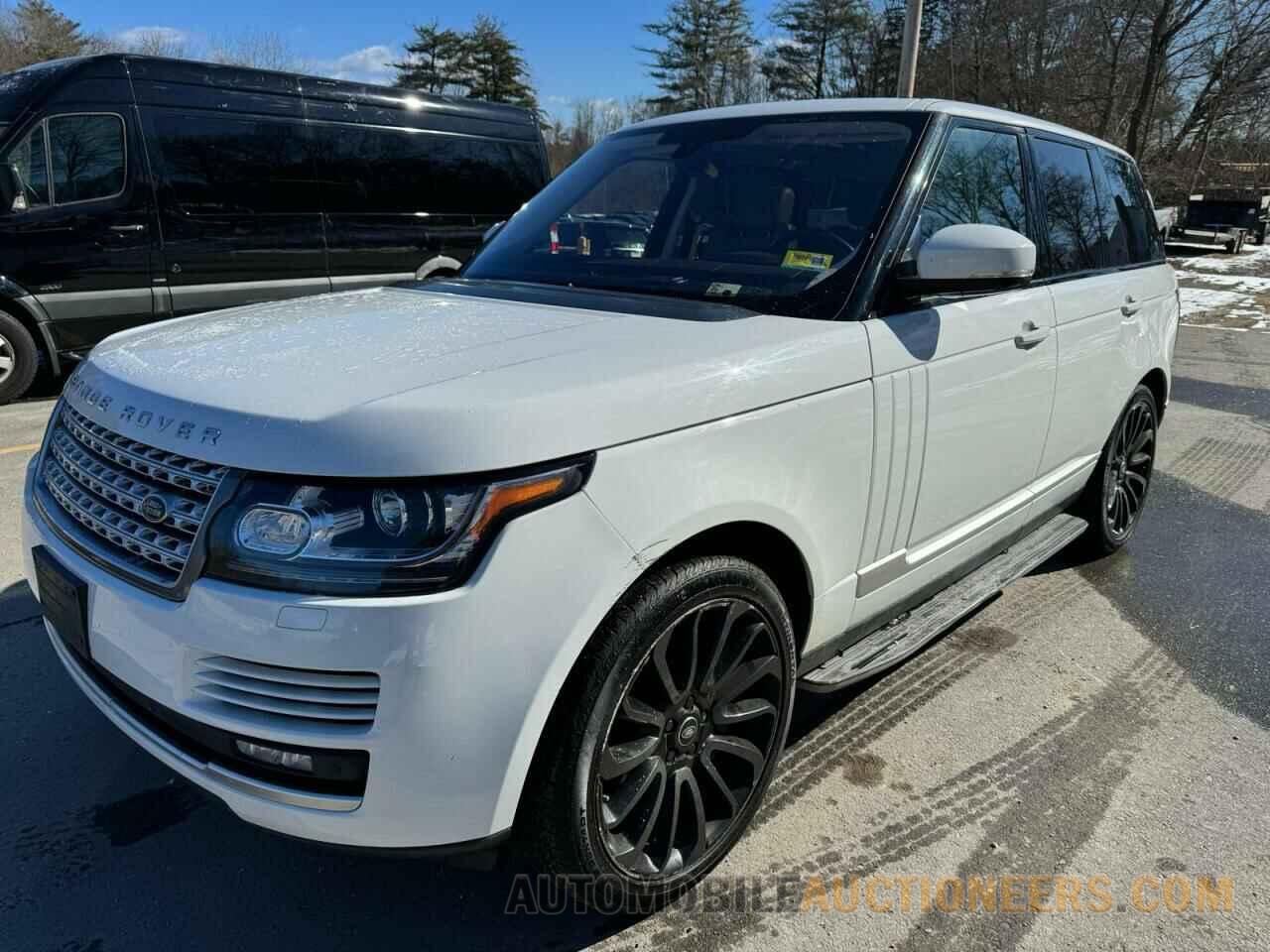 SALGS2EFXGA248996 LAND ROVER RANGEROVER 2016