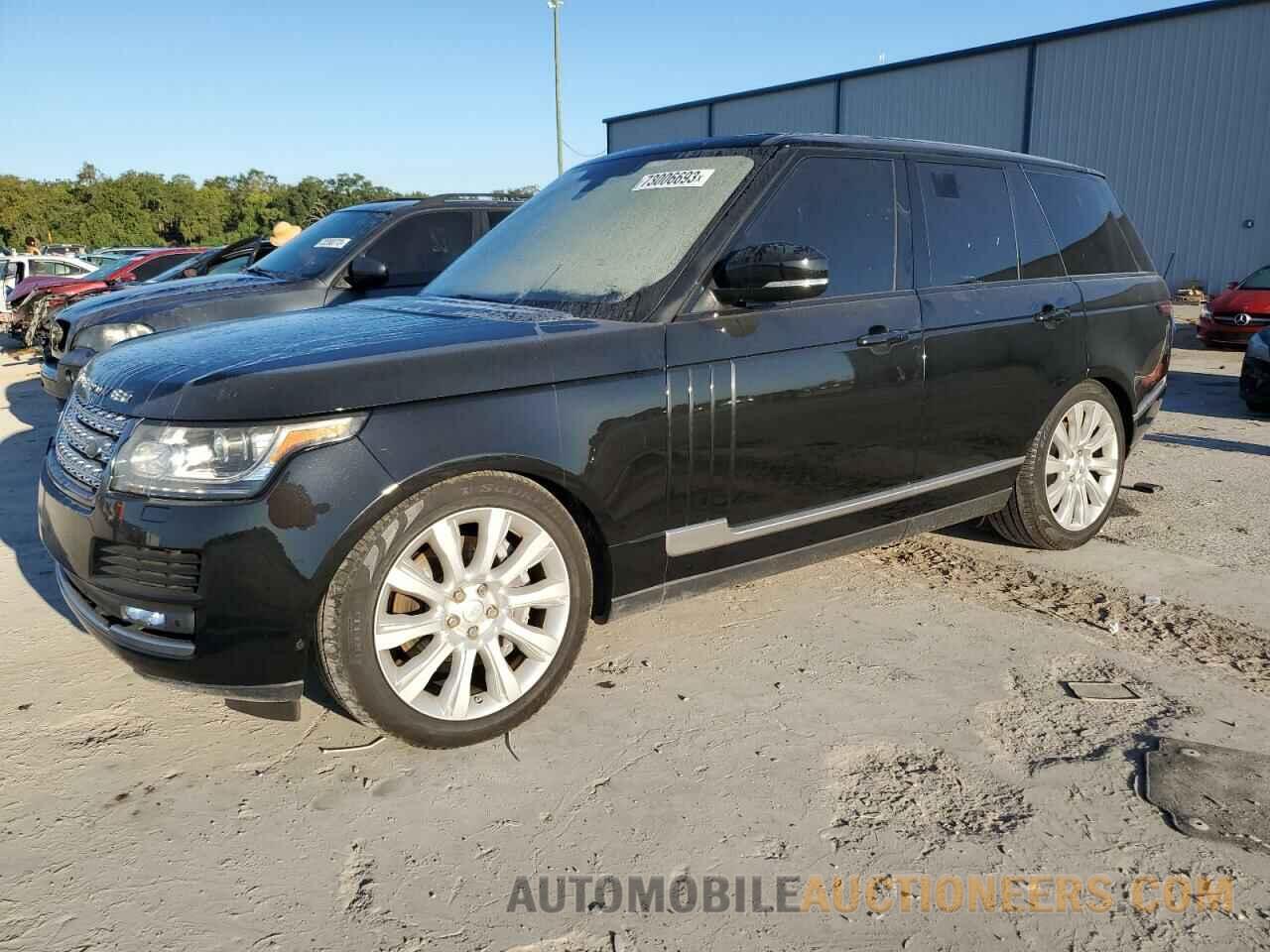 SALGS2EFXGA253762 LAND ROVER RANGEROVER 2016