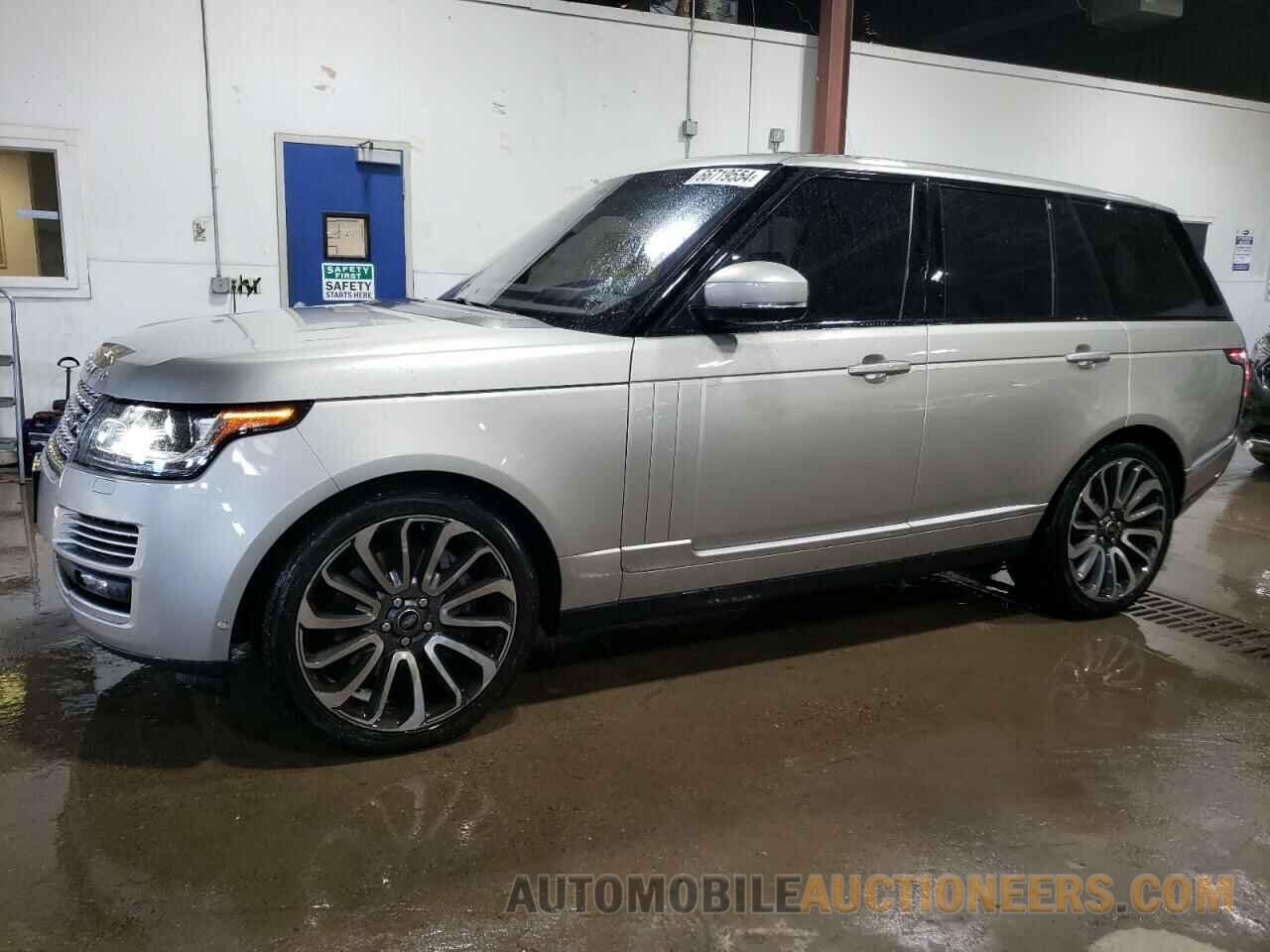 SALGS2EFXGA254670 LAND ROVER RANGEROVER 2016