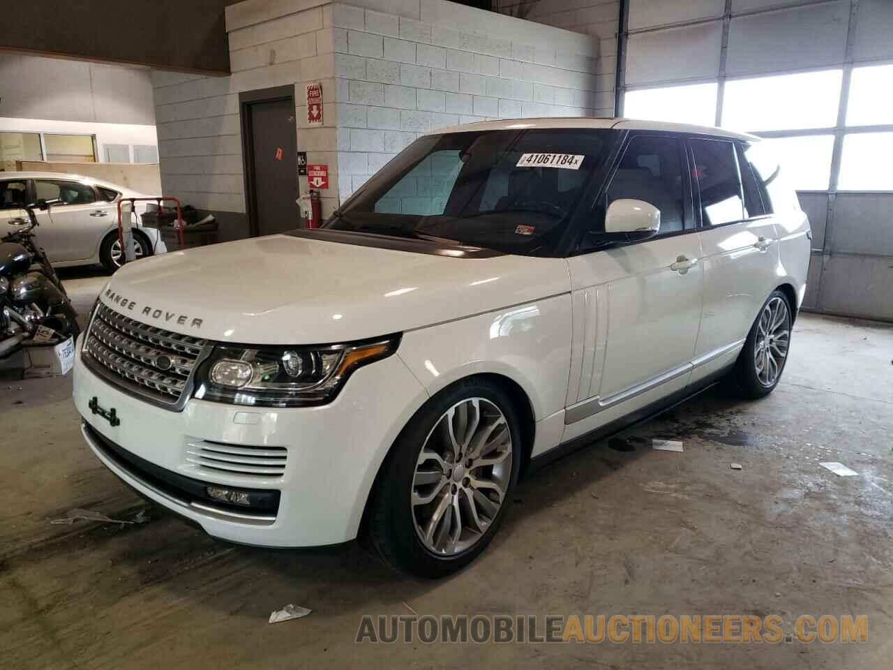 SALGS2EFXGA255141 LAND ROVER RANGEROVER 2016