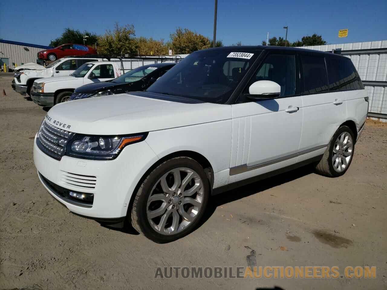 SALGS2EFXGA265149 LAND ROVER RANGEROVER 2016