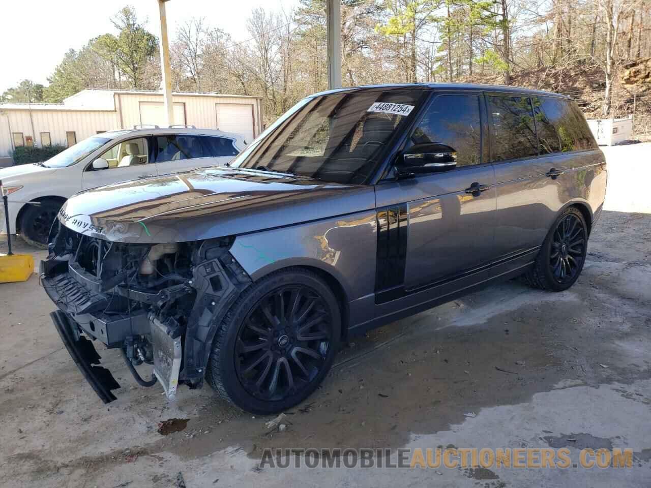 SALGS2EFXGA268553 LAND ROVER RANGEROVER 2016