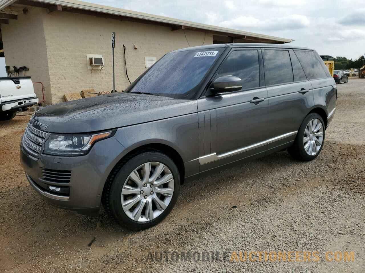 SALGS2EFXGA272313 LAND ROVER RANGEROVER 2016