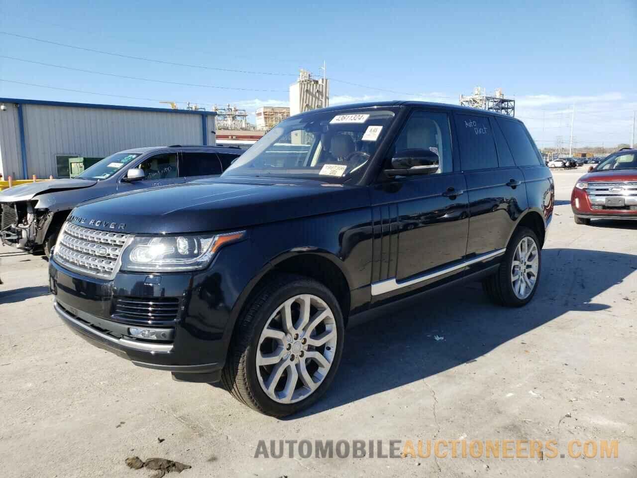 SALGS2EFXGA278936 LAND ROVER RANGEROVER 2016