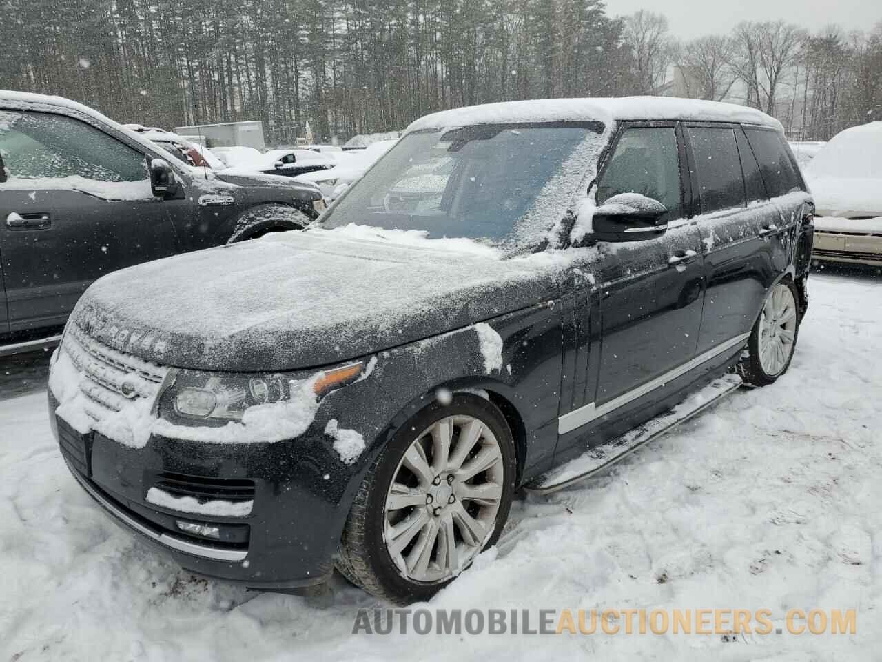 SALGS2EFXGA279052 LAND ROVER RANGEROVER 2016