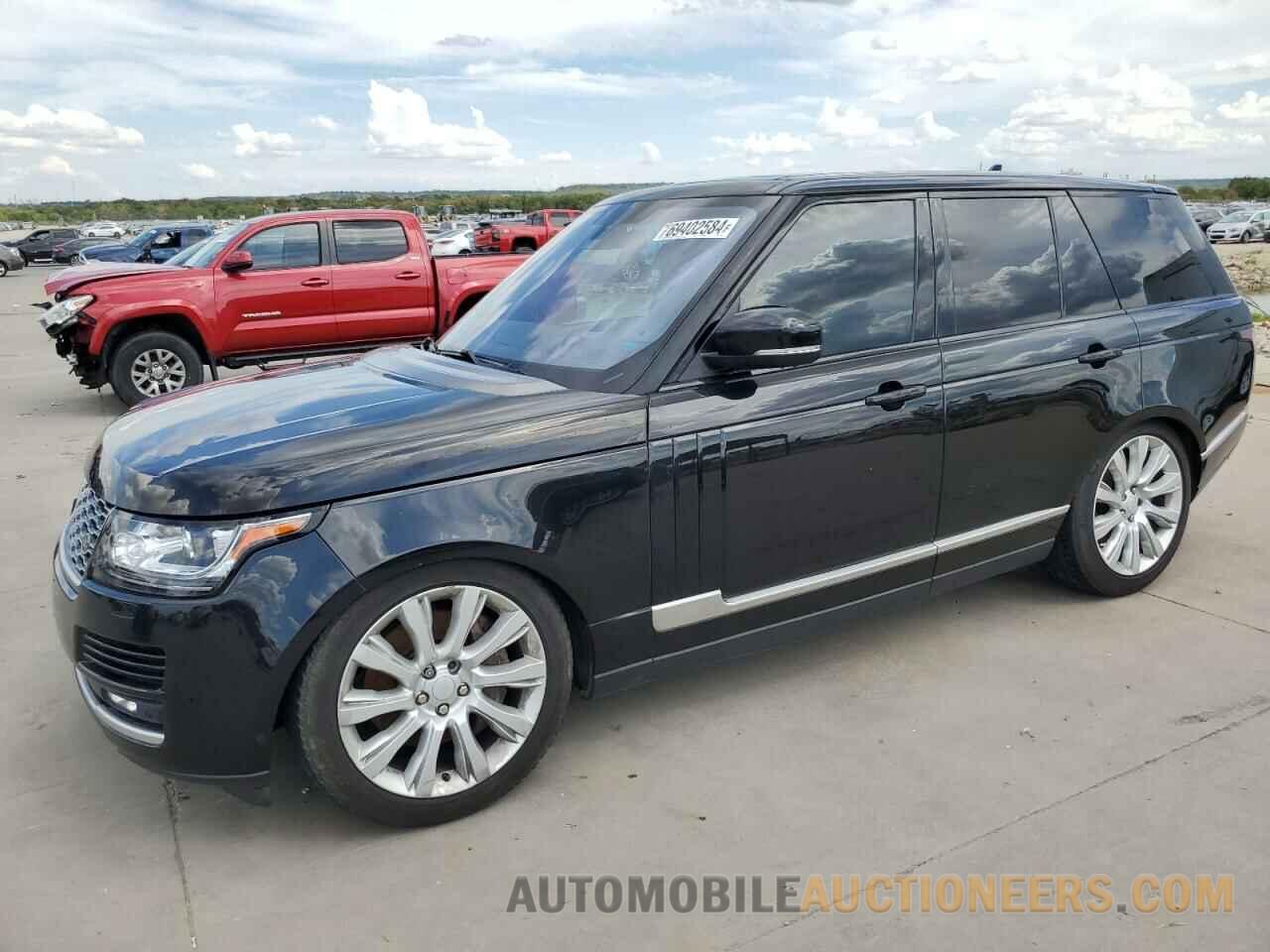 SALGS2EFXGA296594 LAND ROVER RANGEROVER 2016