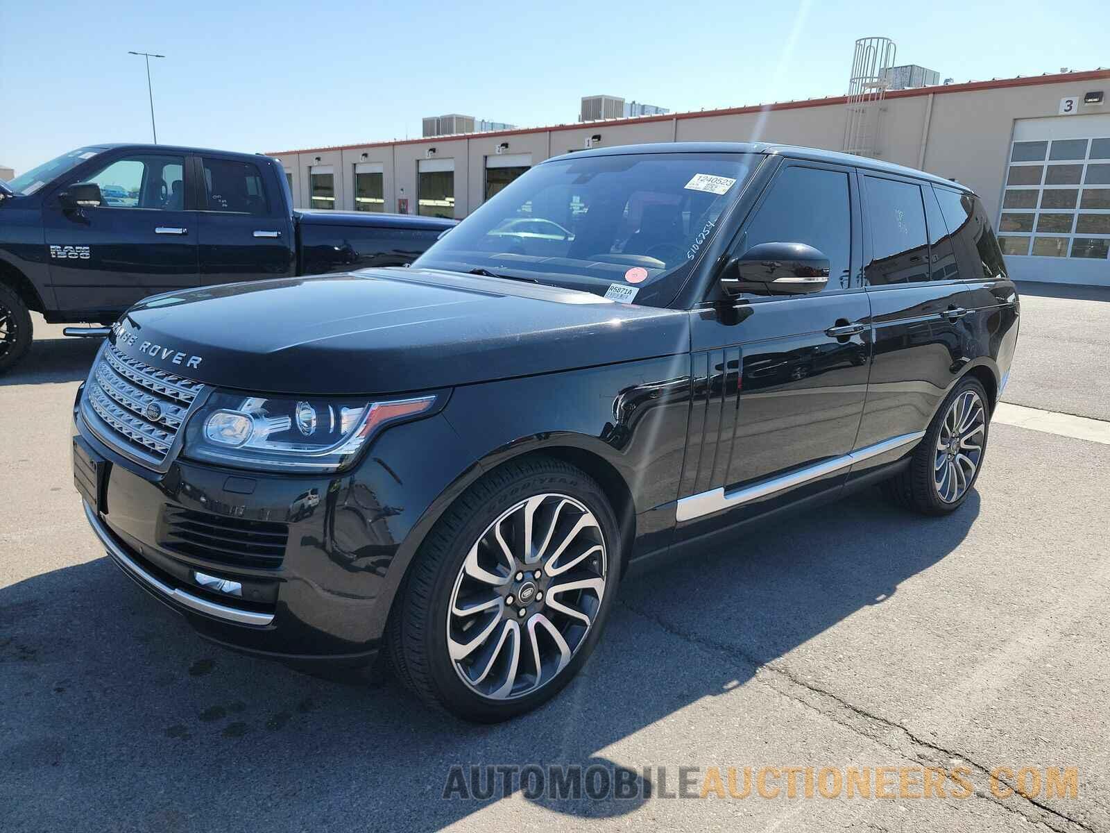 SALGS2EFXGA300241 Land Rover Range Rover 2016